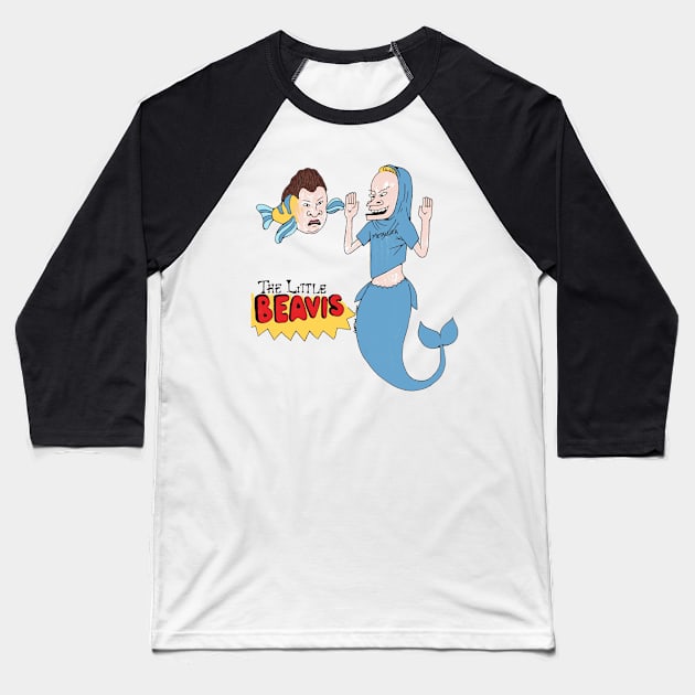 The Little Beavis Baseball T-Shirt by WtfBugg